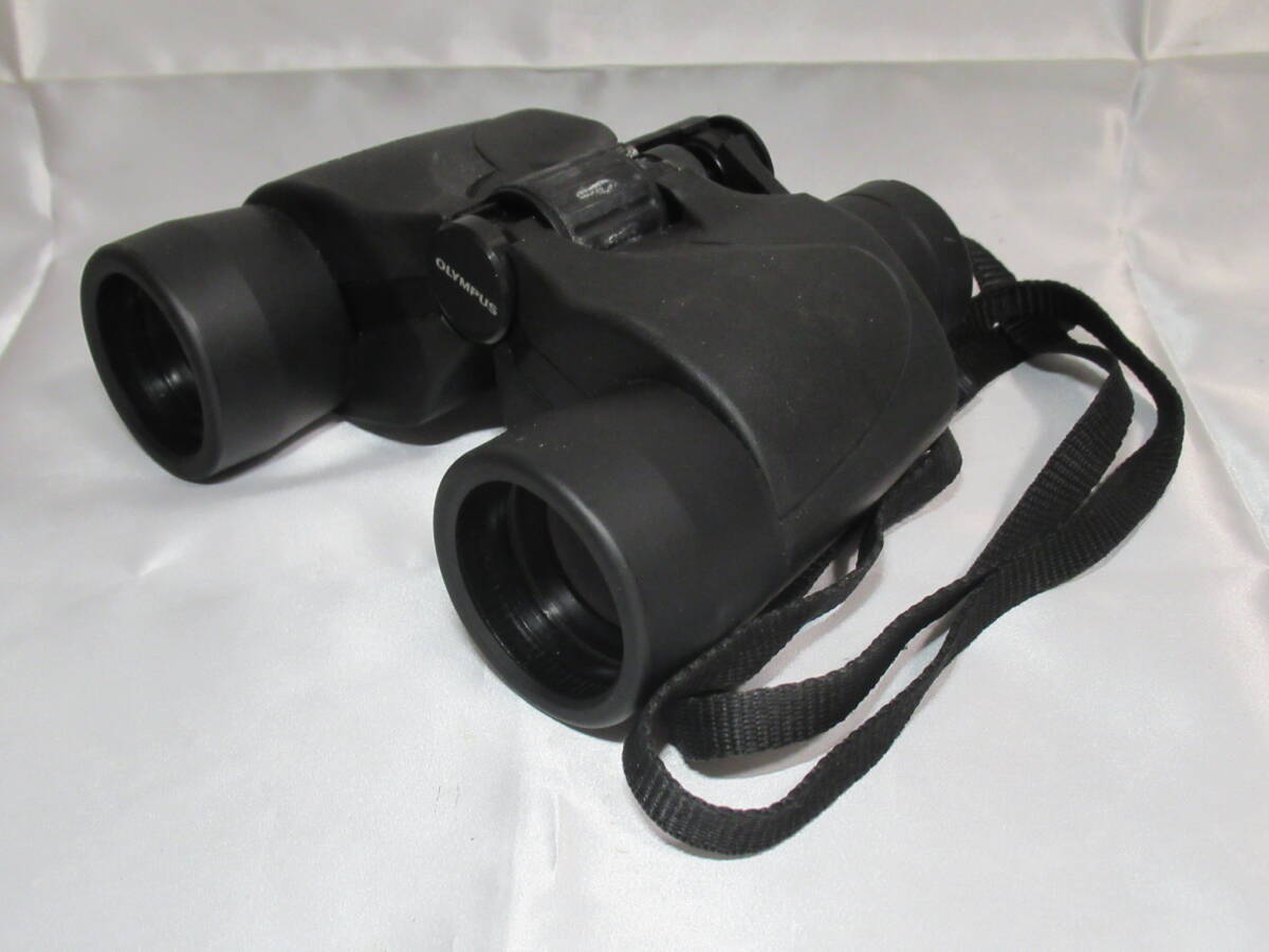 【動作確認済み】OLYMPUS / オリンパス 8×40 DPS Ⅰ FIELD 8.2° 双眼鏡 管Z0246拍卖