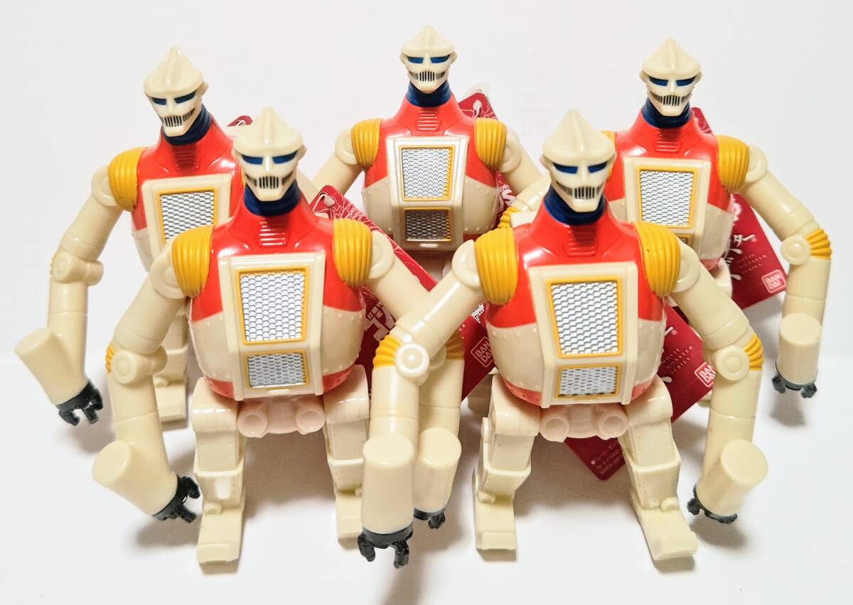 新品即決 ムービーモンスターシリーズ ジェット・ジャガー 5体 ソフビ バンダイ 2021年 ゴジラS.P フィギュア ゴジラ ジェットジャガー拍卖