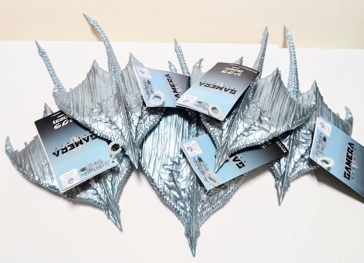 新品即決 ムービーモンスターシリーズ ジグラ 2023 5体 ソフビ バンダイ 2023年 ガメラ リバース フィギュア GAMERA -Rebirth-拍卖