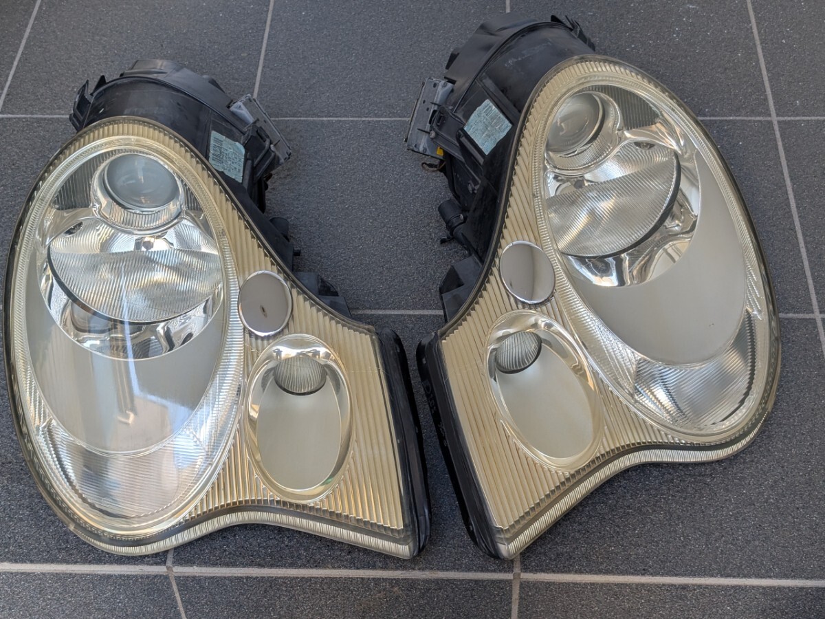 ポルシェ 911 996 後期 カレラ 純正 キセノン HID ヘッドライト 左右セット 拍卖