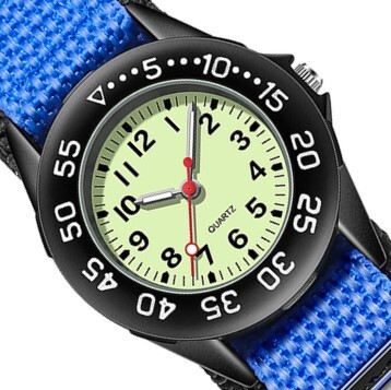 SEIKO製ムーブメント採用|カジュアルダイバー ブルーブラック 即日発送拍卖