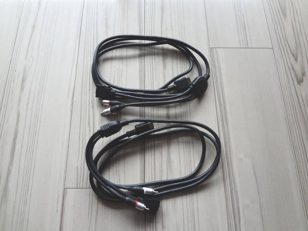 HORI製 プレイステーション2 PS2 D端子ケーブル 2個拍卖