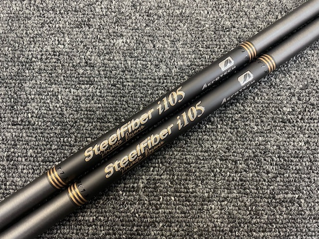 激レア新品★True Temper Aerotech社製 スチールファイバー SteelFiber Private Reserve i105 Wedge★ウェッジ専用 2本セット拍卖