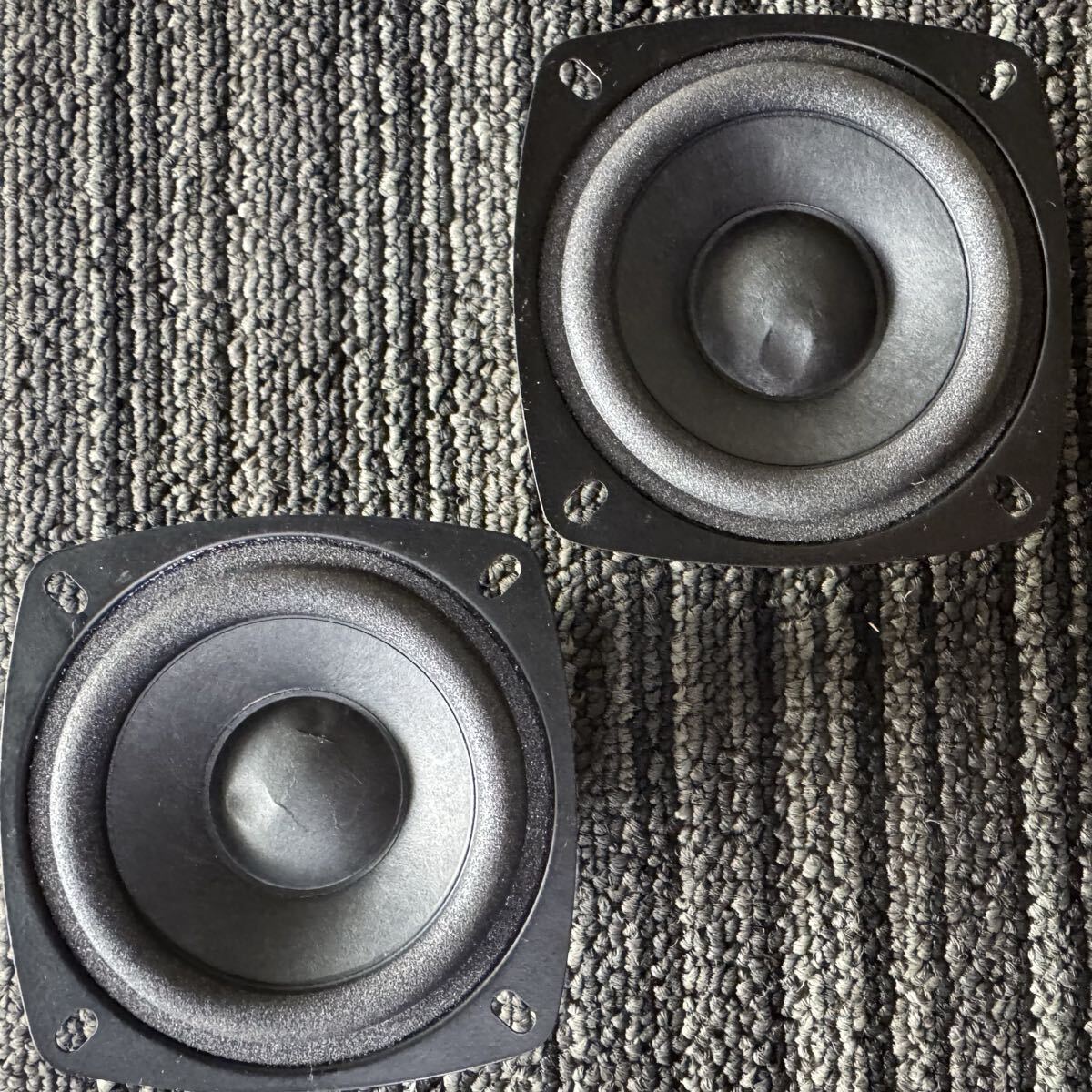 ペア商品本体のみ 音出し確認済 Fostex PW80拍卖