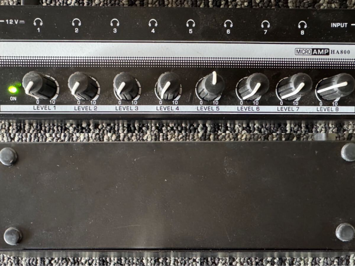 本体のみ通電音出し可 MICRO AMP HA800拍卖