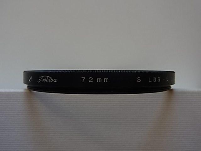 送料110円~ Toshiba 東芝 SL39・3 (UV) 72mm径 管理no.1拍卖