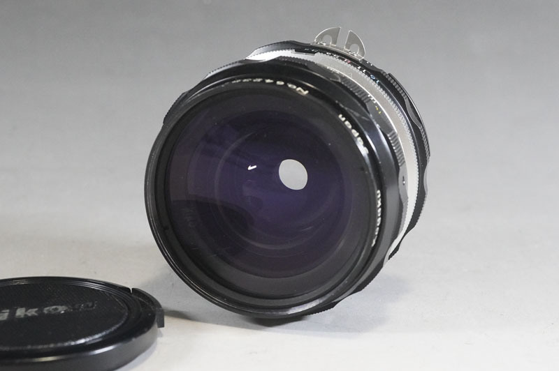 1円~【L821】Nikon ニコン レンズ NIKKOR-H Auto 28mm F3.5 拍卖