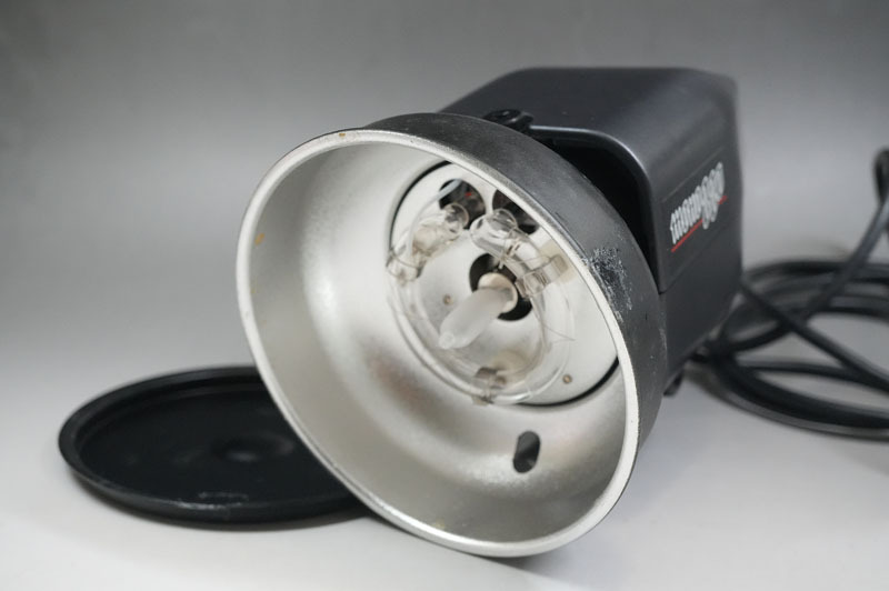 1円~【L914】PROPET プロペット mono220 モノブロックライト 通電確認済拍卖