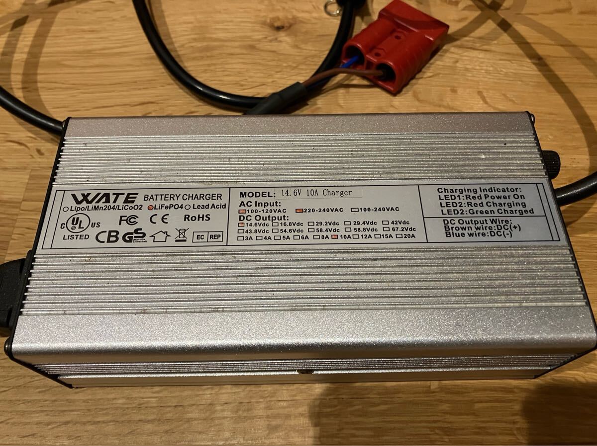 リチウムイオンバッテリー チャージャー 充電器 リチビー エヴォテック バスボート 釣り 魚探拍卖