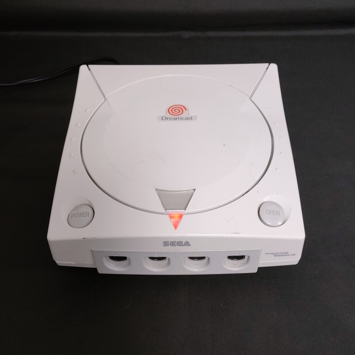 SEGA ドリームキャスト HKT-3000 本体 動作未確認 現状渡し【ジャンク】 251111拍卖