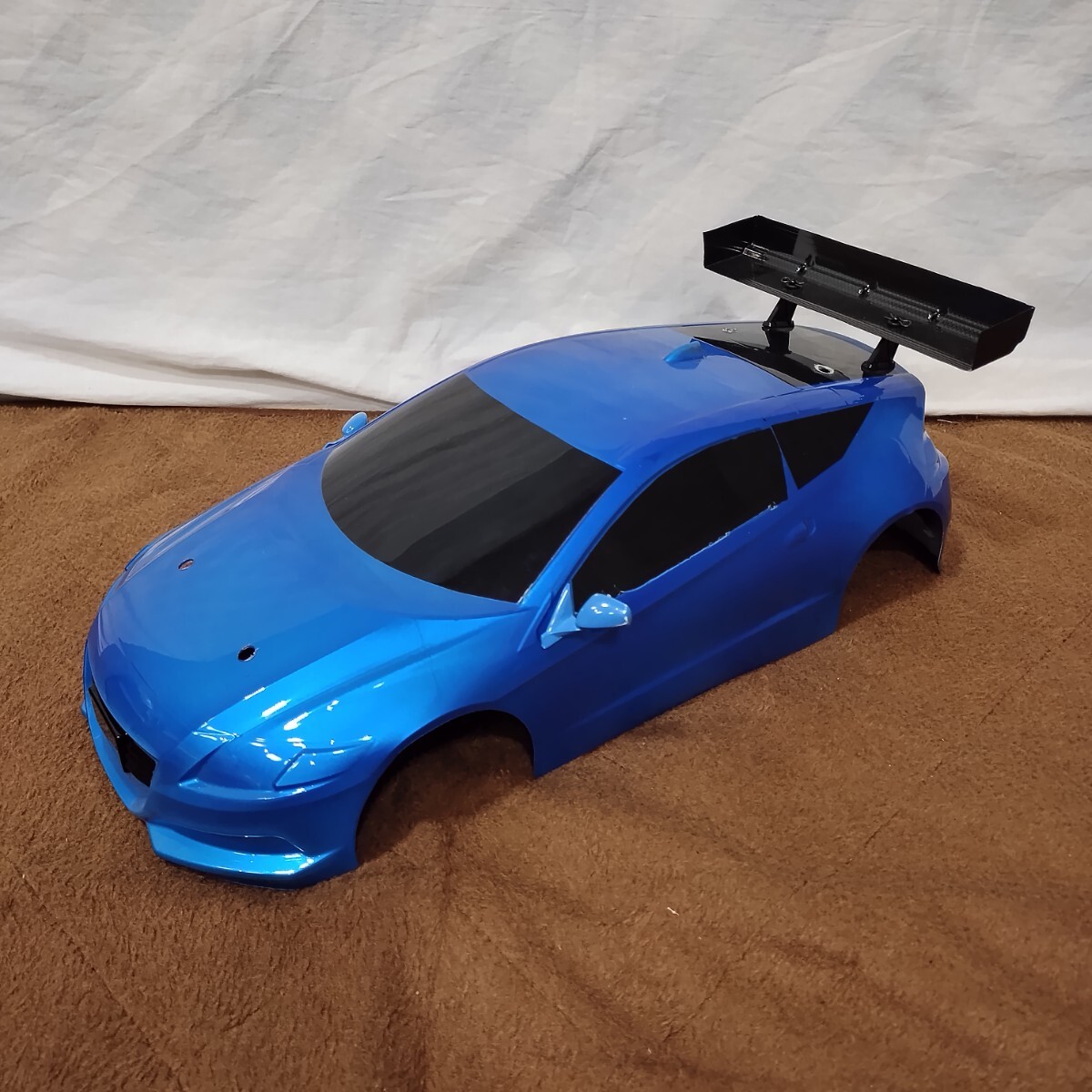 1103h ラジコン ボディ ブルー系 ラジコンパーツ カーボディ 検)タミヤ TAMIYA RC スバル拍卖