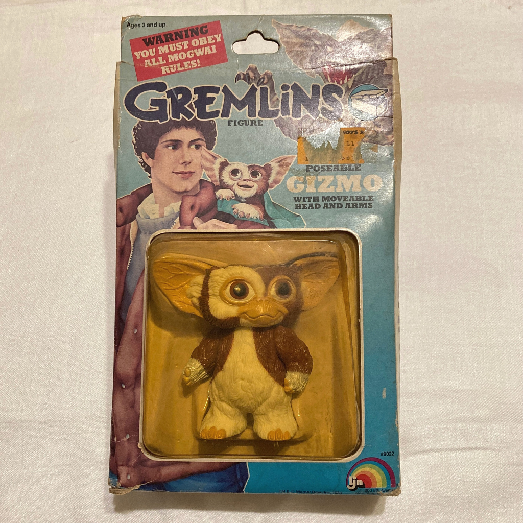 1984年製 ヴィンテージ LJN社製 GREMLINS GIZMO グレムリン ギズモ フィギュア ソフビ拍卖