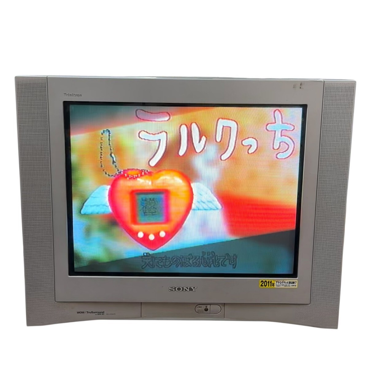 【オススメ品/動確済】SONY ソニー KV-21DA75 Trinitron トリニトロン WEGA ベガ ブラウン管 カラーテレビ フラット TV拍卖