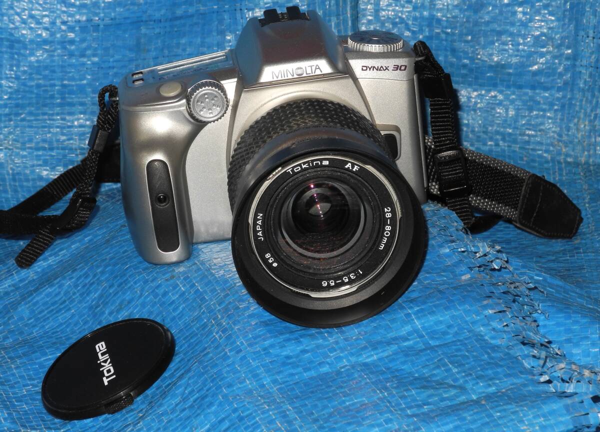 ★ フィルム カメラ の MINOLTA DYNAX 30 ジャンク拍卖