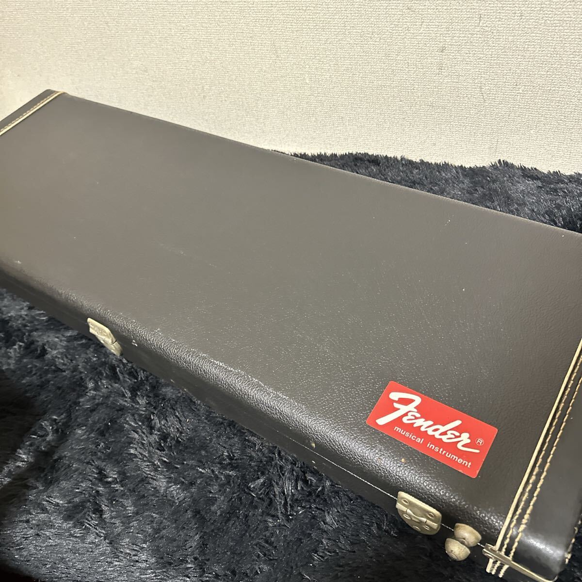 超激レア ビンテージ 1円スタート Fender USA フェンダー 70s ハードケース エレキギター用 弦楽器 激渋 アメリカ製 1970年代 Telecaster 拍卖