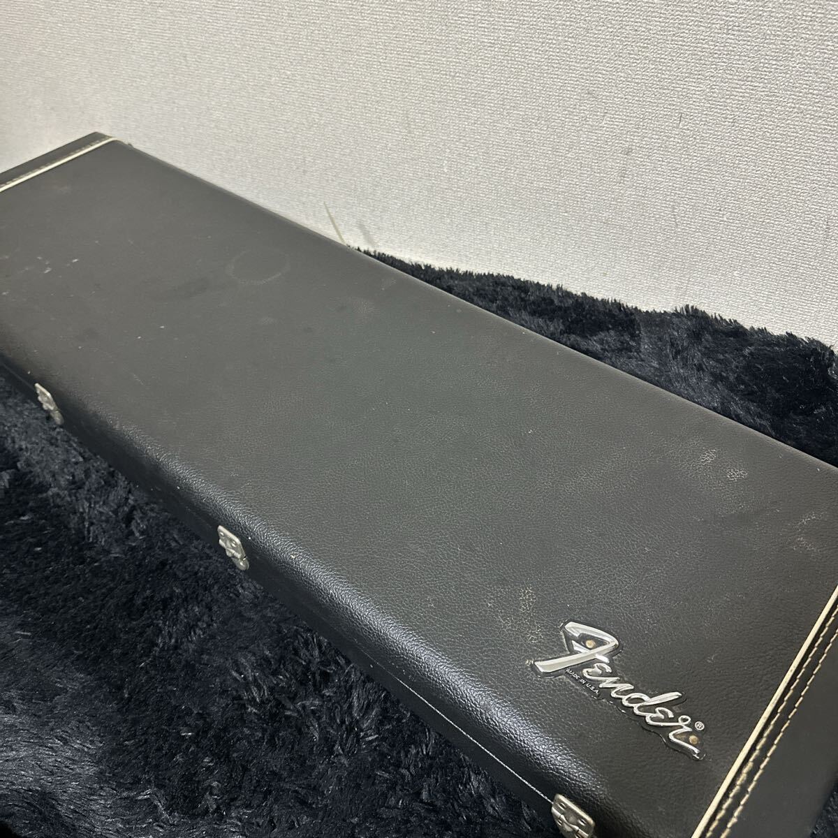 超激レア ビンテージ 1円スタート Fender USA フェンダー 70s ハードケース エレキギター用 弦楽器 激渋 アメリカ製 1970年代 1円~拍卖