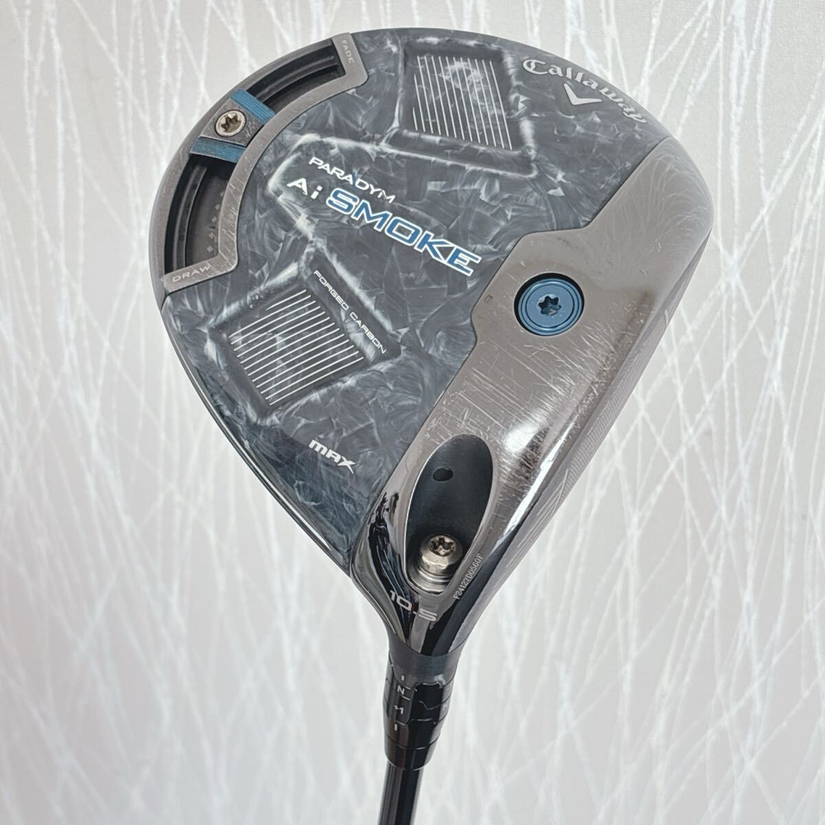 美品★ キャロウェイ /Ai SMOKE MAX ドライバー 10.5° テンセイ50 S拍卖