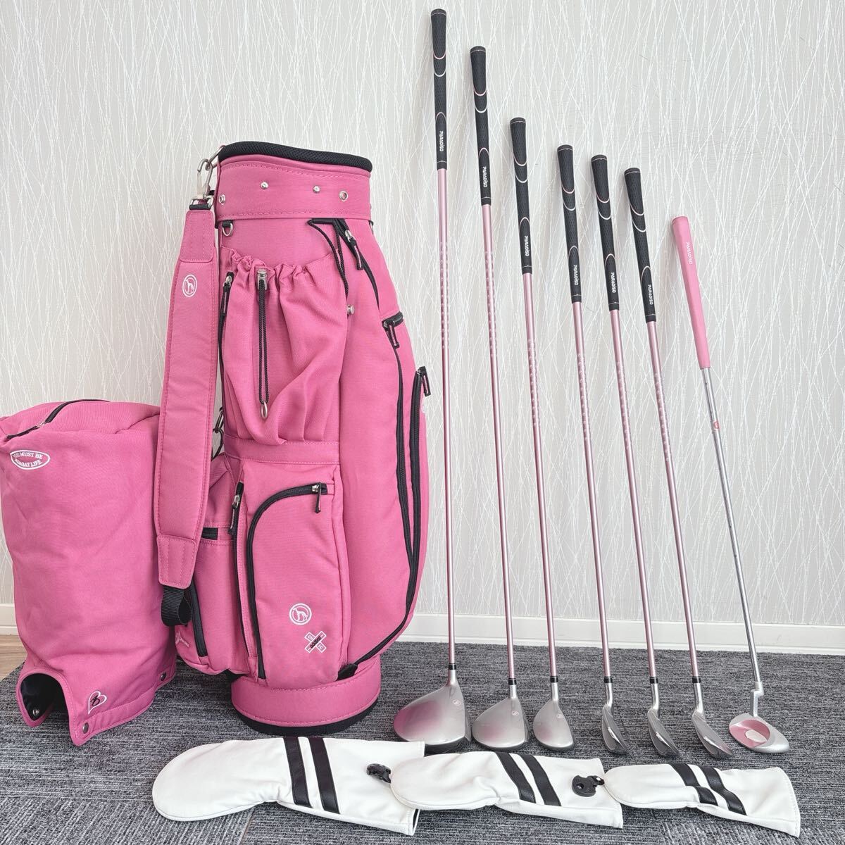 超豪華!ブリヂストン/PARADISO 初心者 レディース ゴルフクラブセット拍卖