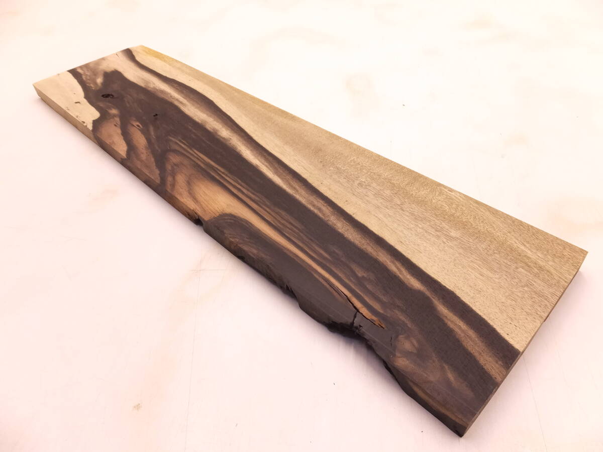 ■□25M36 黒柿 633mm×162mm×19mm 即決□■拍卖