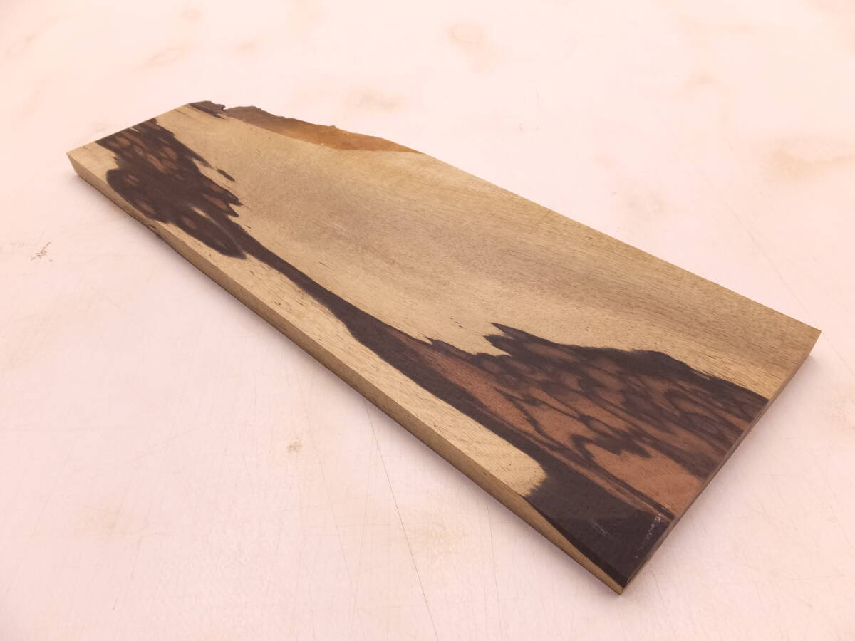 ■□25M115 黒柿 410mm×90~147mm×14mm 即決□■拍卖