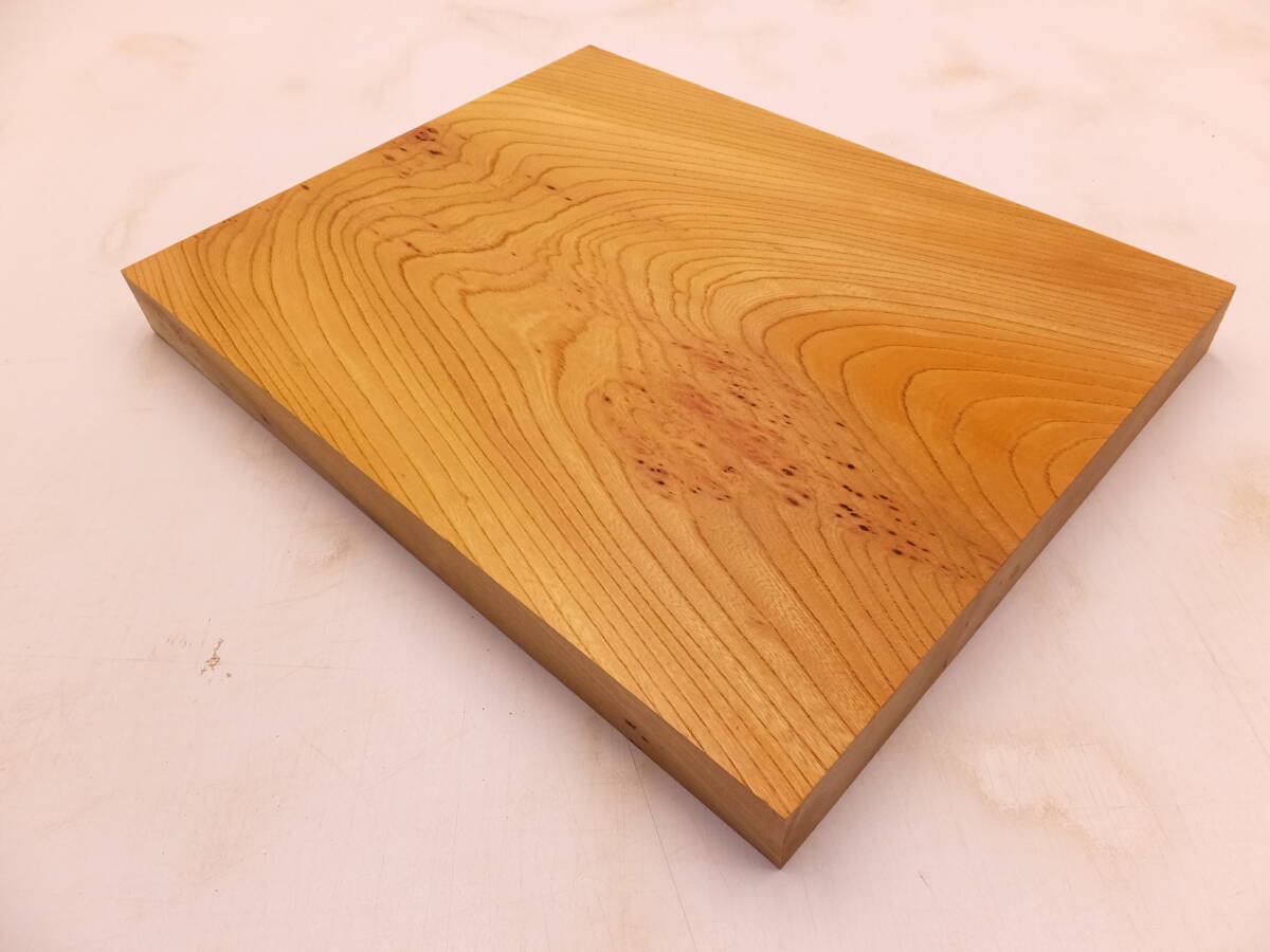 ■□25M129 欅 440mm×350mm×39mm 即決□■拍卖