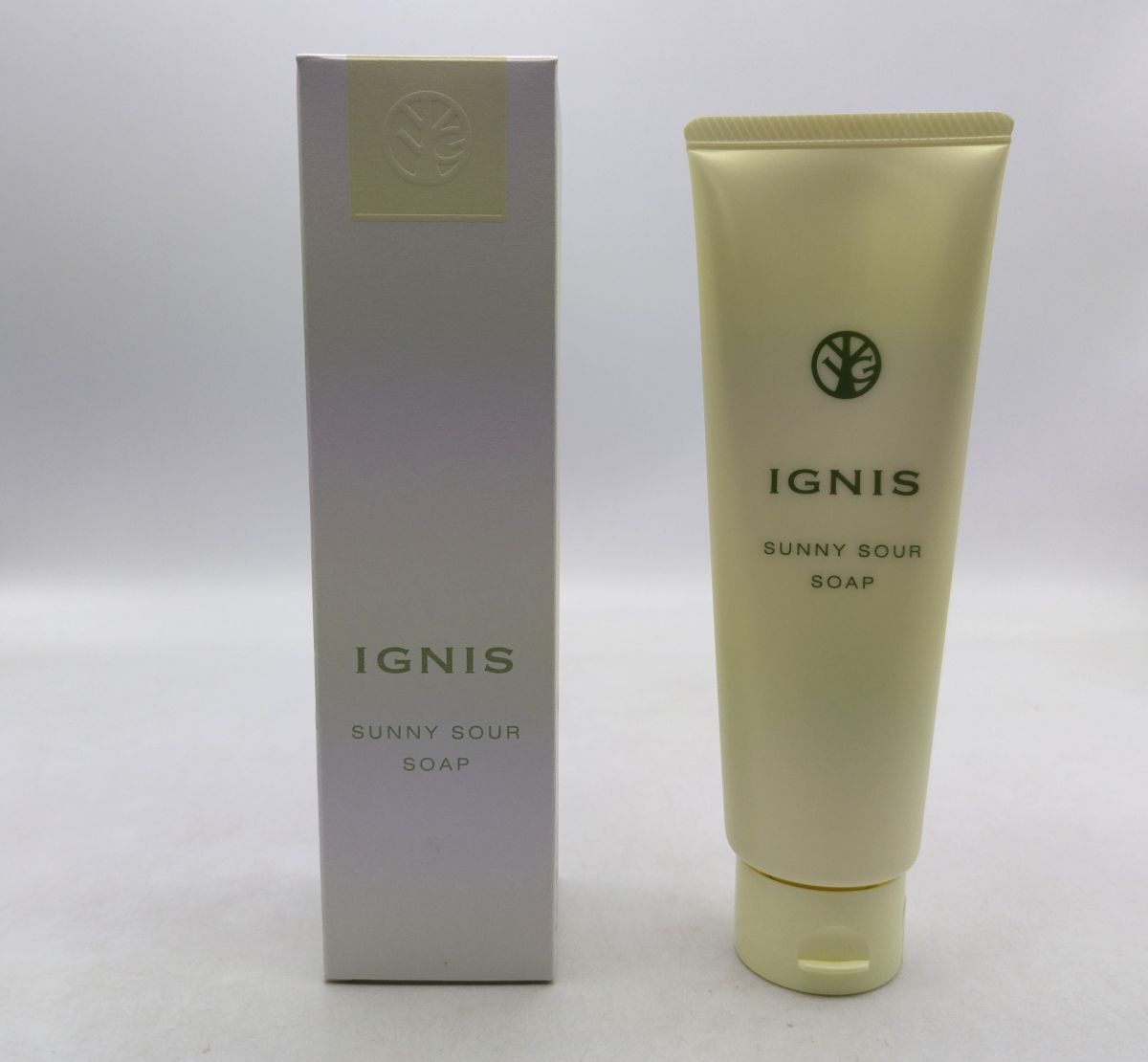 A★新品 アルビオン イグニス サニーサワー ソープ 洗顔料 120g★拍卖