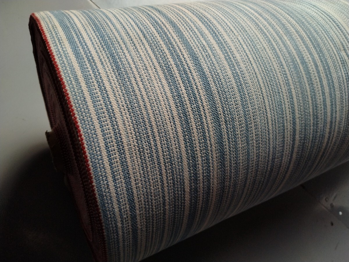 残りわずか 産地 岡山県 倉敷 児島 コットン100% インディゴ セルヴィッチ 7号帆布 53cm幅 3mカット 生地 日本製 国産 倉敷 児島 デニム拍卖