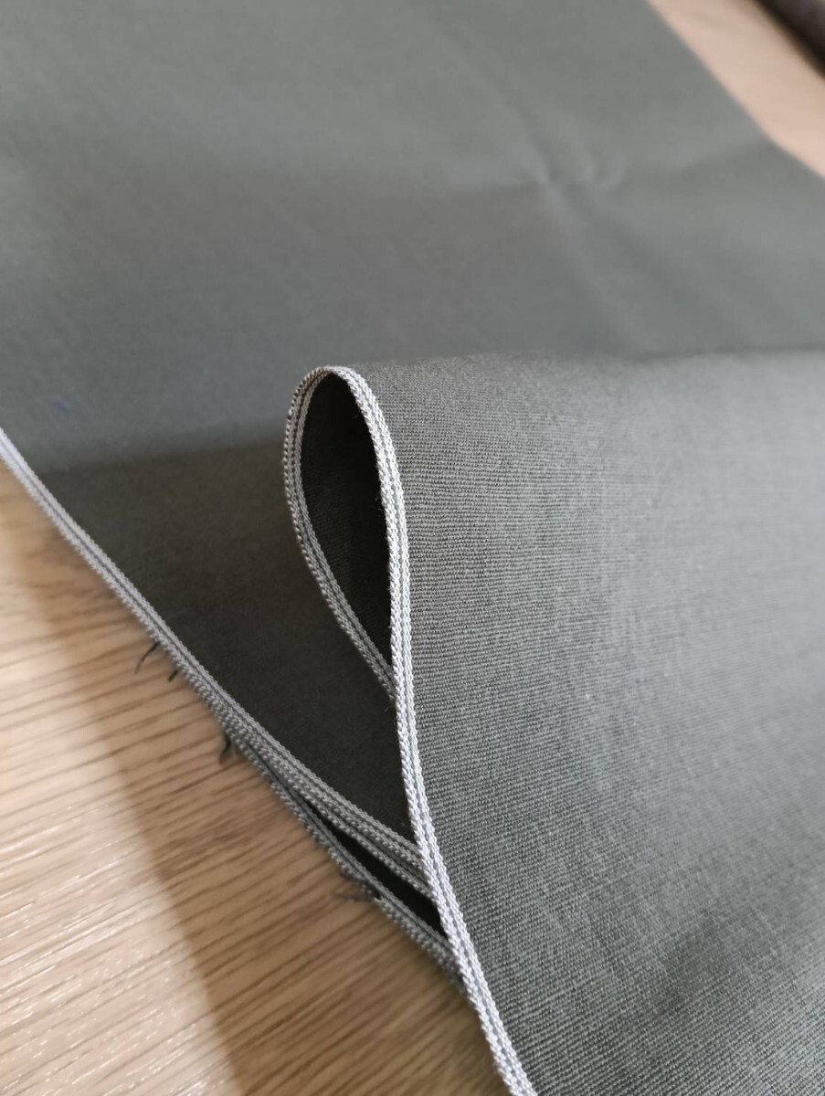 訳あり 産地 岡山県 井原デニム カーキ セルヴィッチダンガリー 119cm幅 8oz 3mカット 生地 日本製 国産拍卖