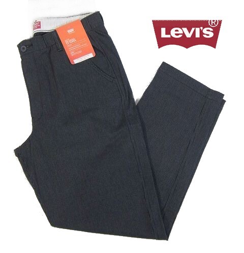 K木11166新品▼ リーバイス 【 L 】 ネイビー系 Levis メンズ XX CHINO EZ TAPER WARM ストレッチ チノ ロングパンツ イージーパンツ拍卖