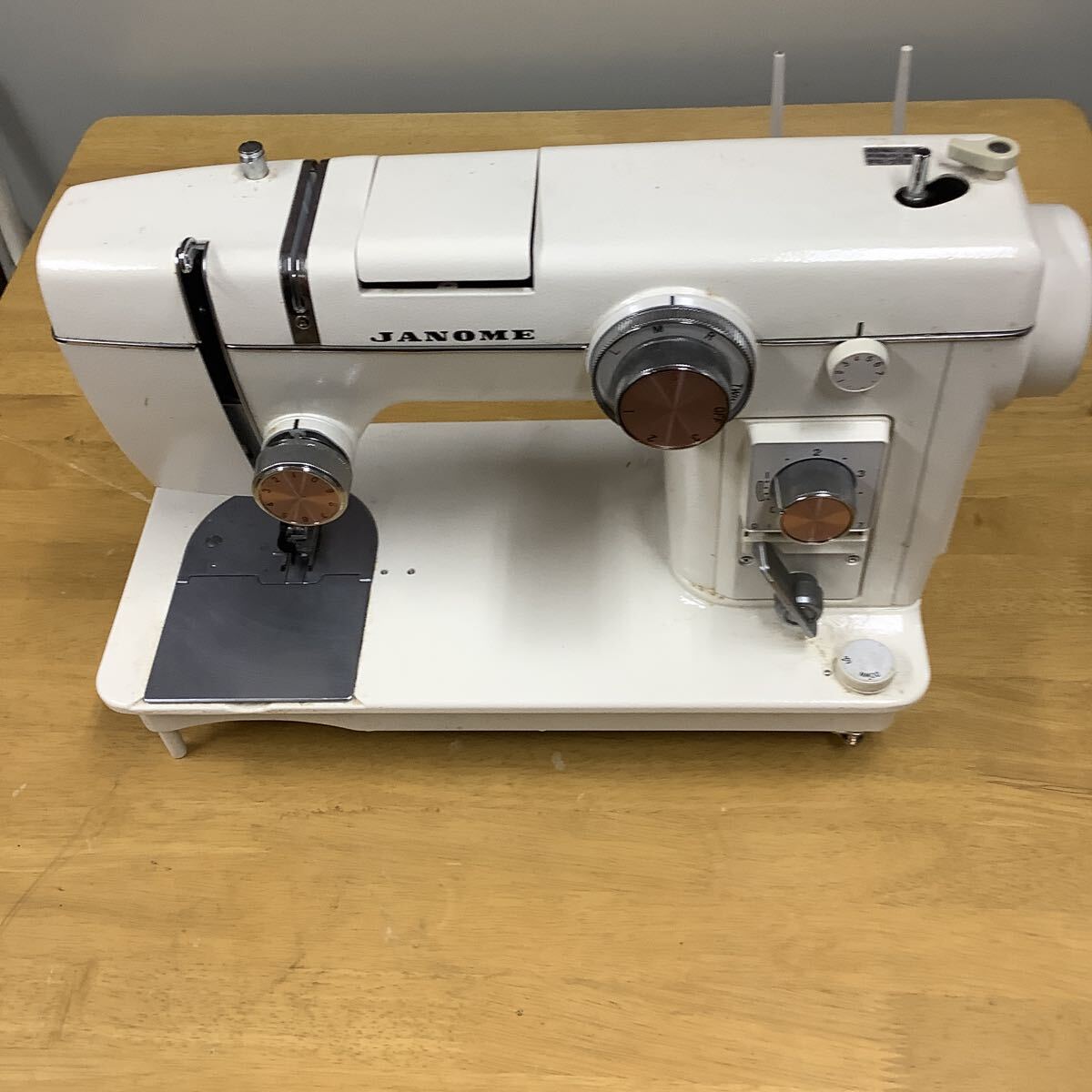 JANOME 802 ジャノメ 骨董 うりきり 送料こみ拍卖