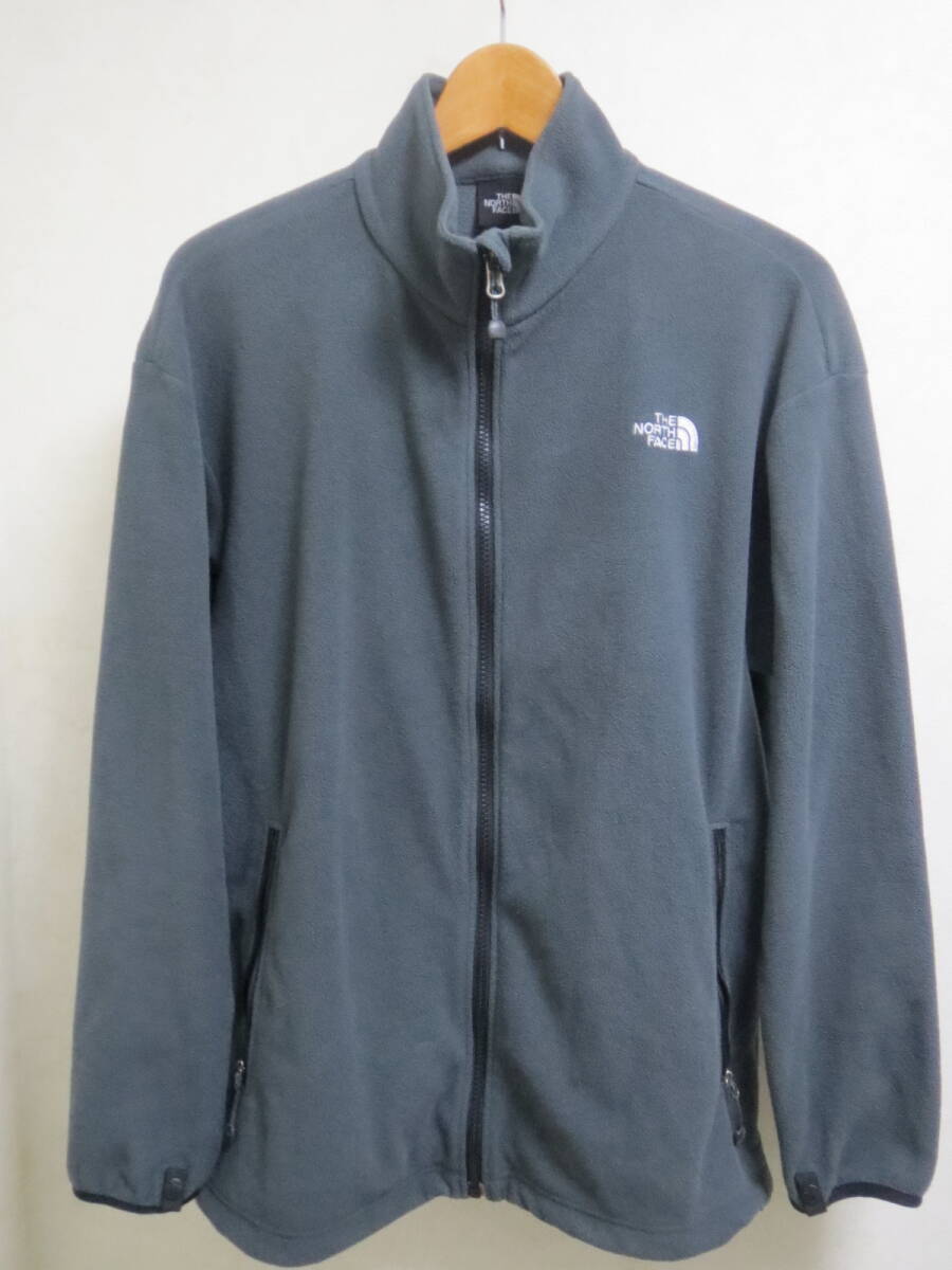 North Face ノースフェイス フリース ジャケット VERSA M ZIP IN JACKET NL45810 グレー Lサイズ拍卖
