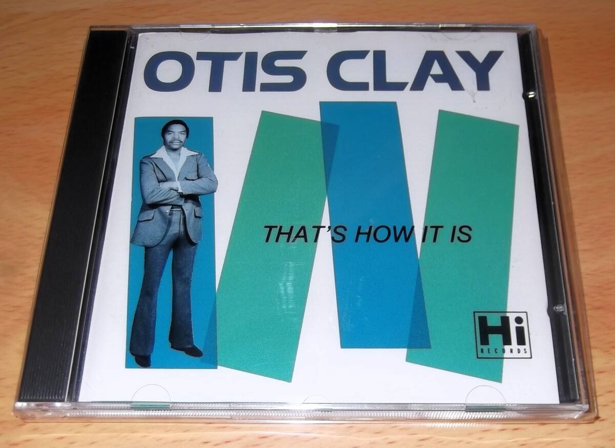 【2on1】OTIS CLAY / That’s How It Is拍卖