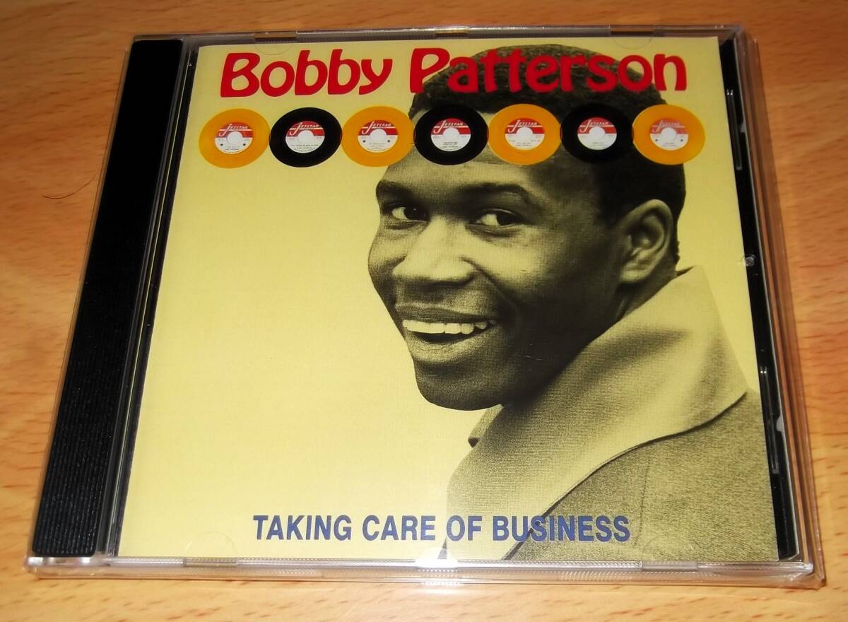 BOBBY PATTERSON / Taking Care Of Business拍卖