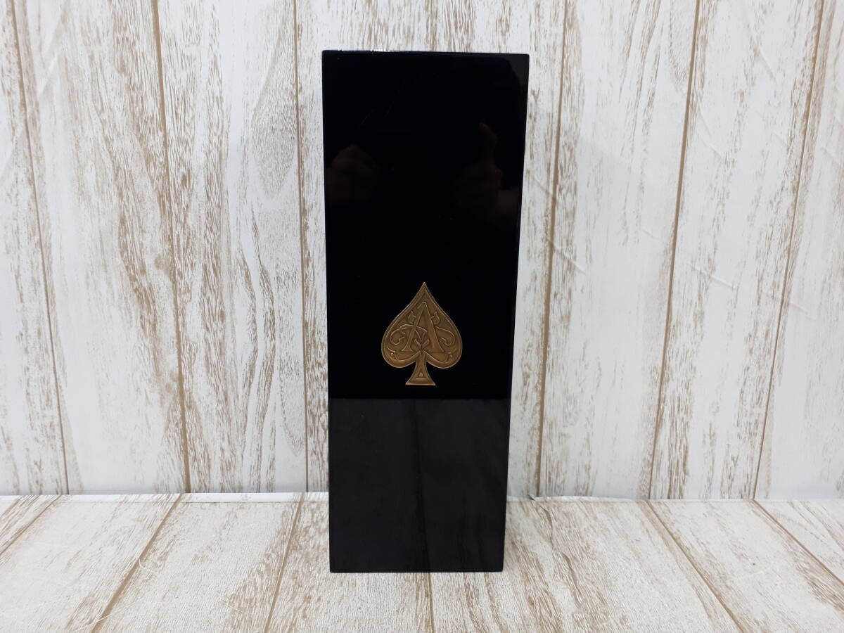 長日Hf773-154♪【80】ボックスのみ ARMAND DE BRIGNAC BRUT GOLD アルマン・ド・ブリニャック ブリュット・ゴールド シャンパーニュ 空箱拍卖