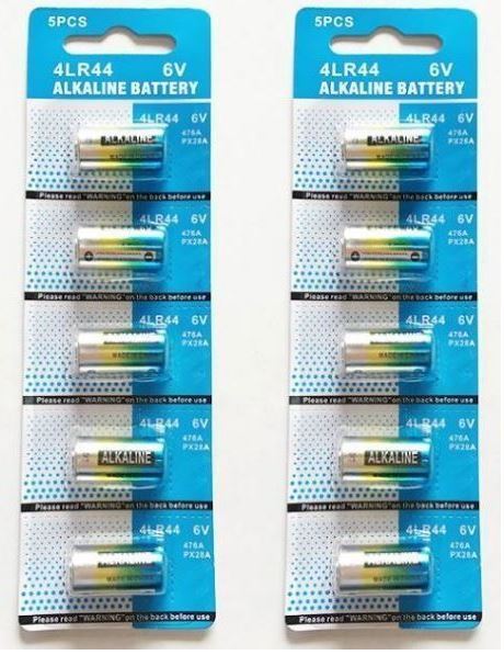 ■4LR44電池10本セット■送料無料■無駄吠え防止機器 カメラや時計、テスターに 4SR44 A28S 544 PX28 V28拍卖