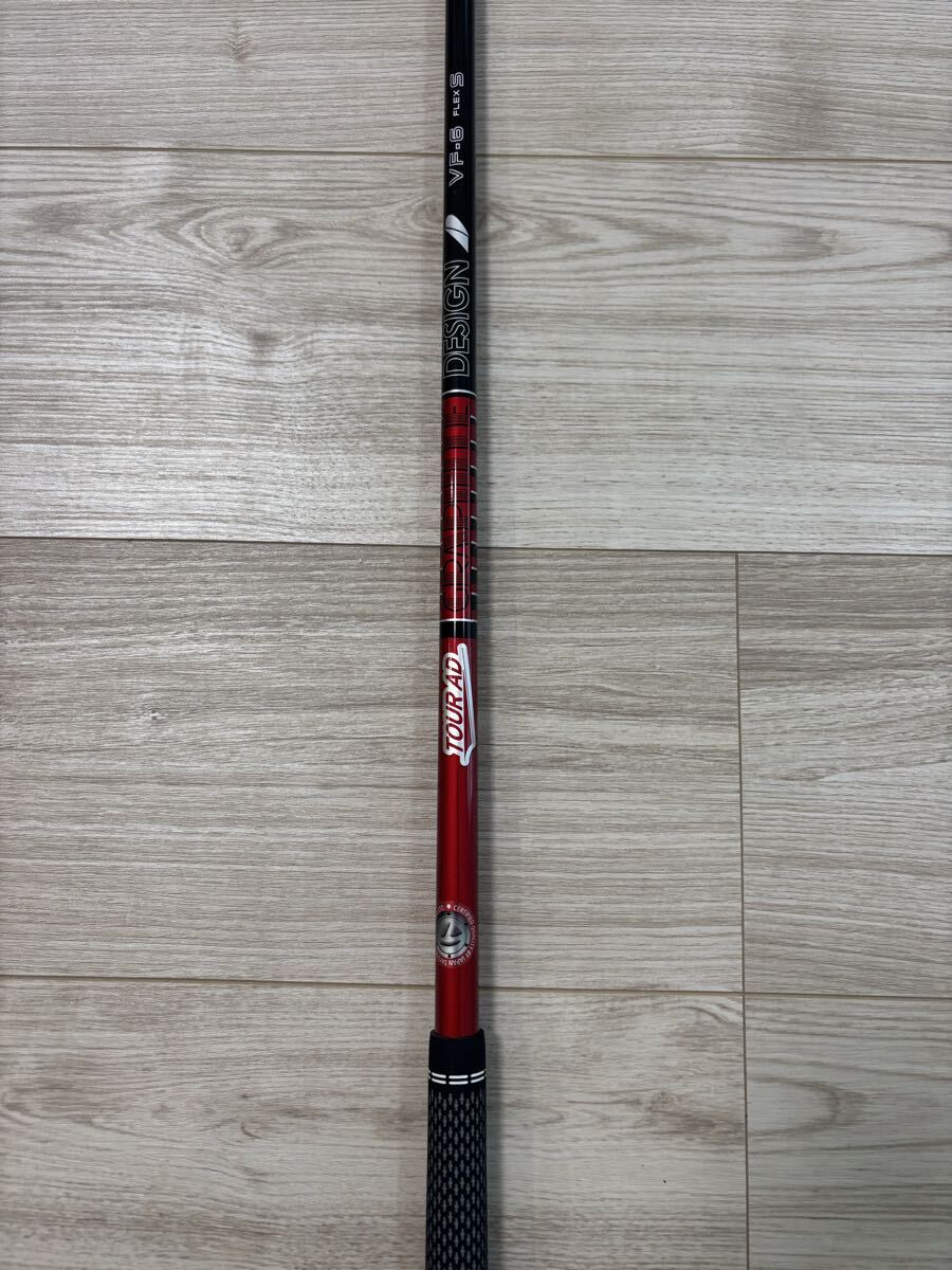 中古グラファイトデザイン ツアーAD VF-6S テーラーメイドカスタムシャフト スリーブ付 ドライバー用 拍卖