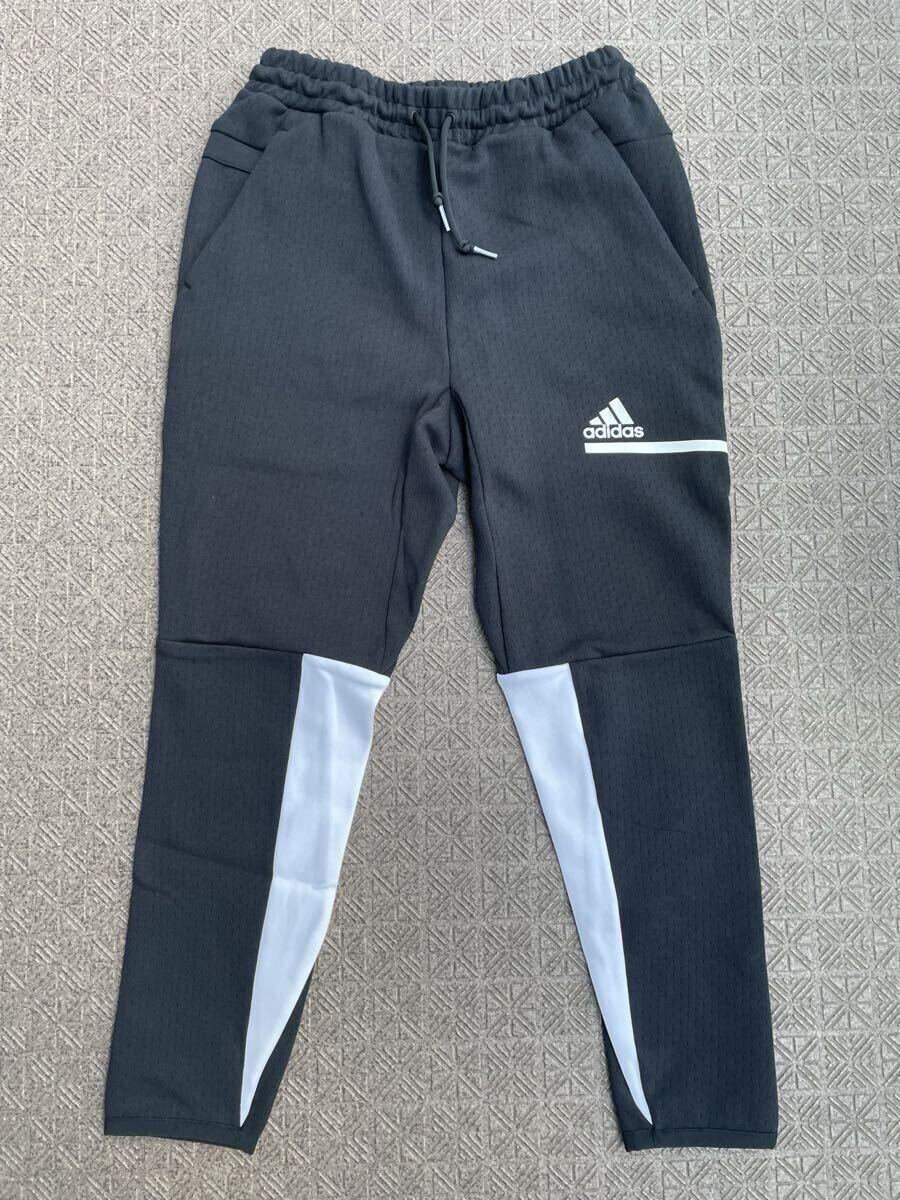 adidas アディダス ジャージ パンツ ボトムス 長ズボン スポーツウェア メンズ M ブラック GM6545 30395拍卖