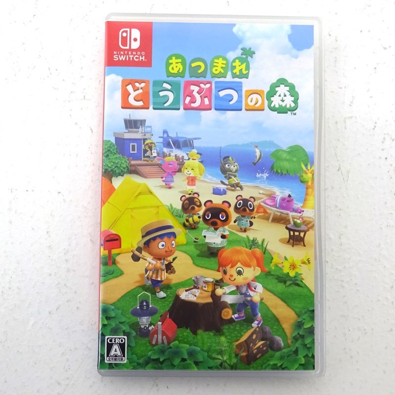 ★中古★Nintendo Switchソフト あつまれ どうぶつの森 あつ森 (ニンテンドースイッチ/任天堂/スイッチ)★【GM646】拍卖