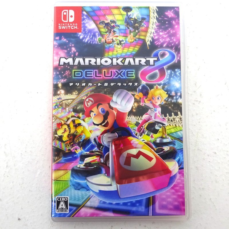 ★中古★Nintendo Switchソフト マリオカート8 デラックス (ニンテンドースイッチ/任天堂/スイッチ)★【GM646】拍卖