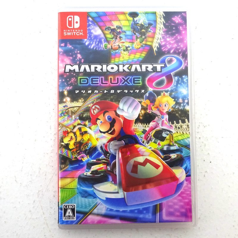 ★中古★Nintendo Switchソフト マリオカート8 デラックス (ニンテンドースイッチ/任天堂/スイッチ)★【GM646】拍卖