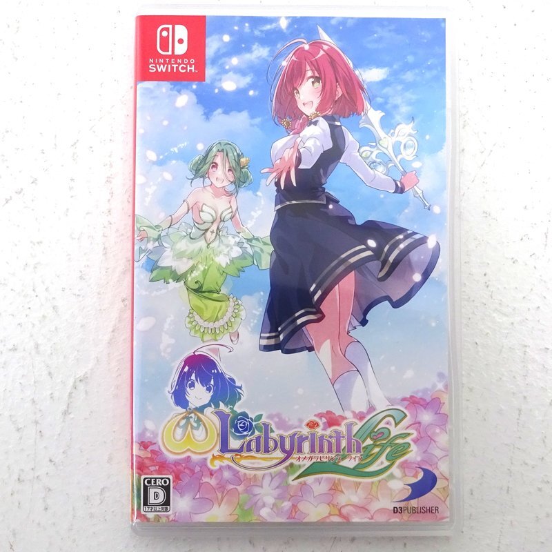 ★中古★Nintendo Switchソフト オメガラビリンスライフ (ニンテンドースイッチ/任天堂/スイッチ)★【GM646】拍卖