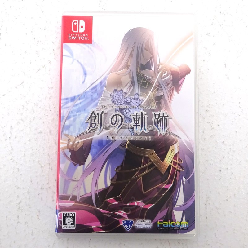 ★中古★Nintendo Switchソフト 英雄伝説 創の軌跡 (ニンテンドースイッチ/任天堂/スイッチ)★【GM646】拍卖