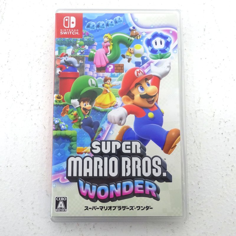 ★中古★Nintendo Switchソフト スーパーマリオブラザーズ ワンダー (ニンテンドースイッチ/任天堂/スイッチ)★【GM646】拍卖