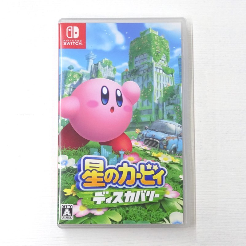 ★中古★Nintendo Switchソフト 星のカービィ ディスカバリー (スイッチソフト)★【GM646】拍卖