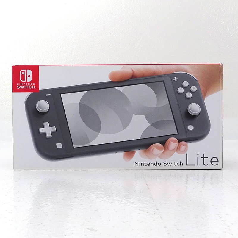 ★中古★Nintendo Switch Lite 本体 グレー HDH-S-GAZAA (ニンテンドー/スイッチライト/任天堂)★【GM649】拍卖