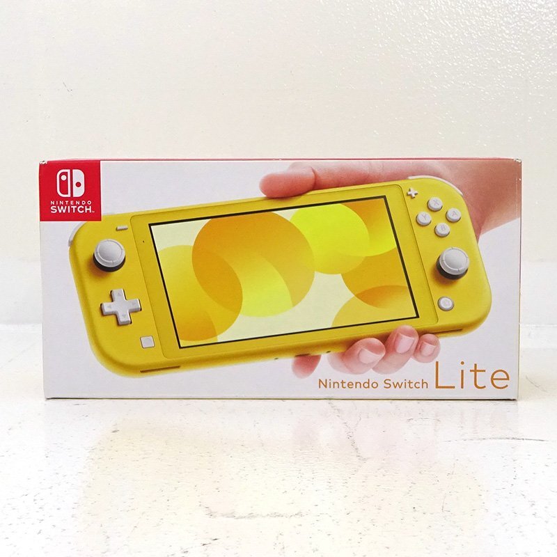★中古★Nintendo Switch Lite 本体 イエロー HDH-S-YAZAA (スイッチライト/ニンテンドー/任天堂)★【GM649】拍卖