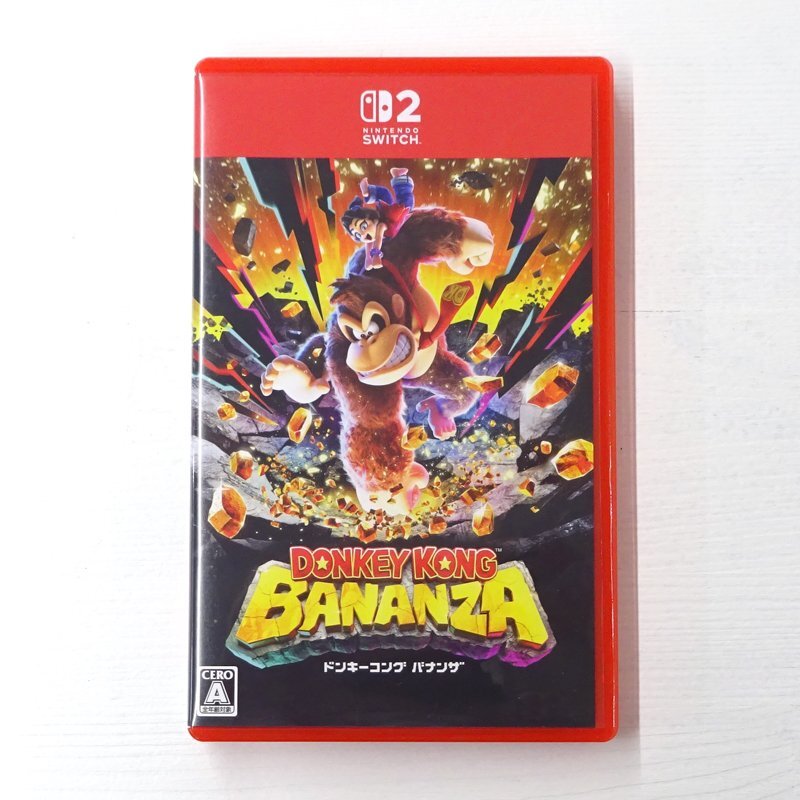 ★中古★Nintendo Switch2ソフト ドンキーコング バナンザ (Switch2/スイッチ2)★【GM622】拍卖