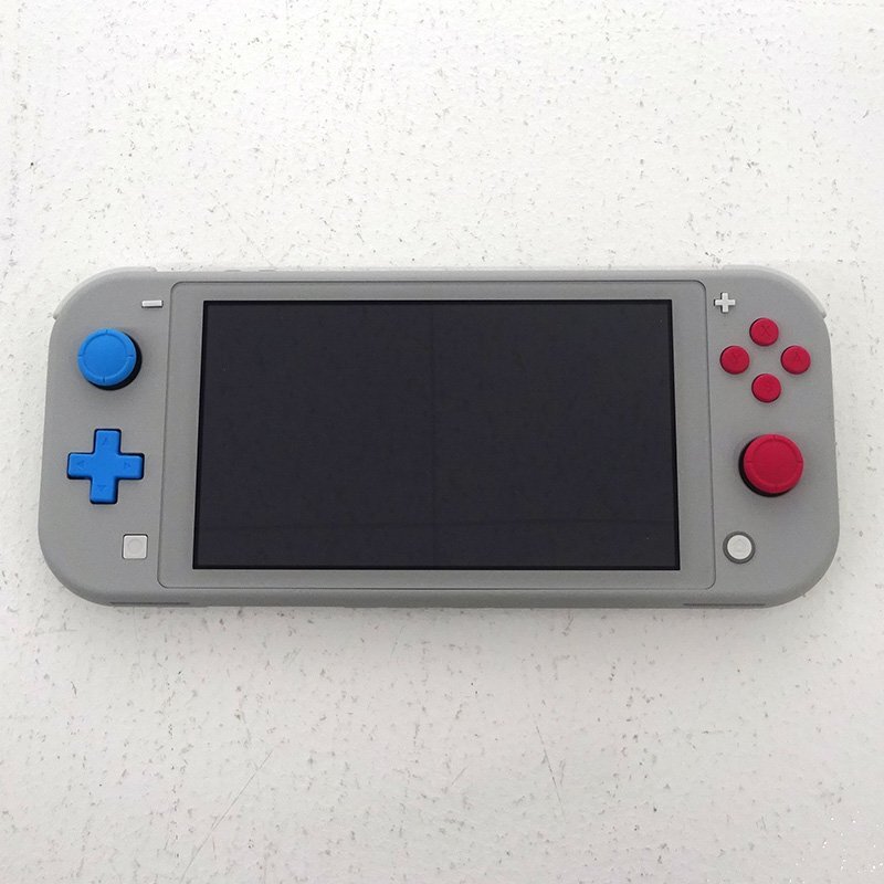 ★中古★Nintendo Switch Lite 本体のみ ザシアン・ザマゼンタ (スイッチライト)★【GM649】拍卖