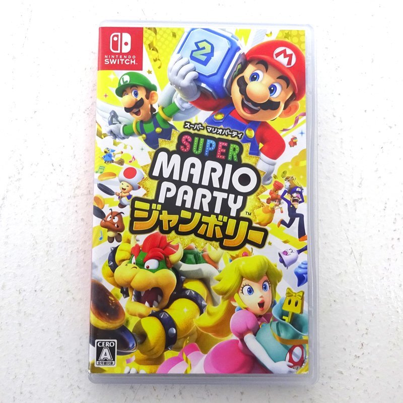 ★中古★Nintendo Switchソフト スーパー マリオパーティ ジャンボリー (ニンテンドースイッチ/任天堂/スイッチ)★【GM646】拍卖