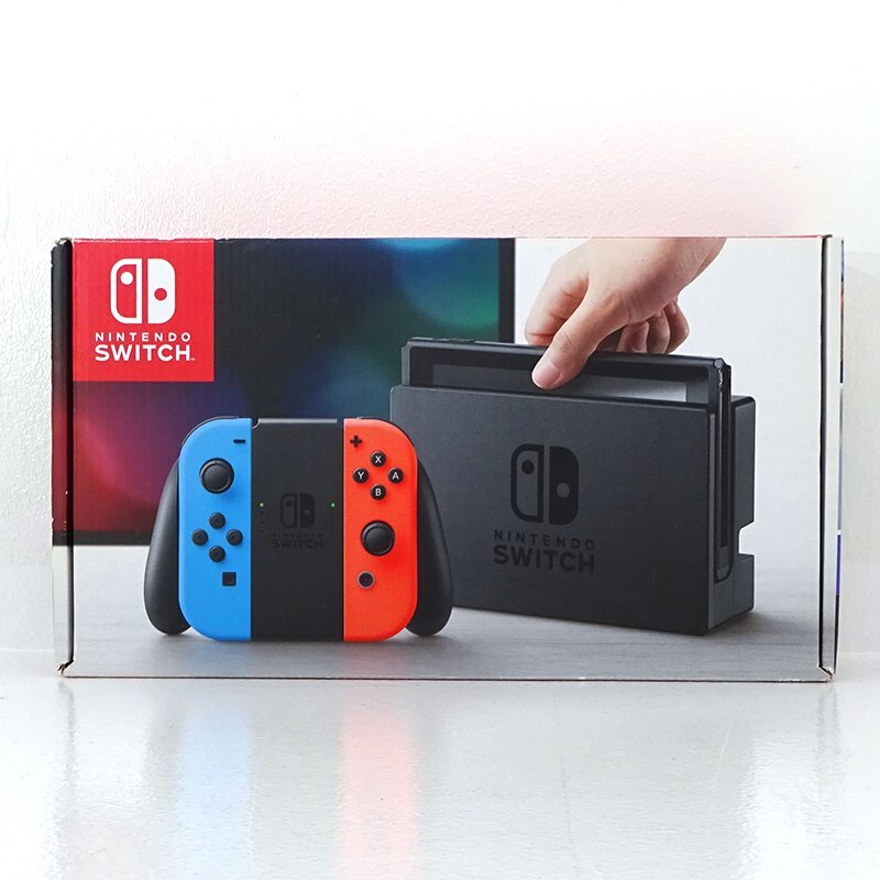 ★中古★Nintendo Switch 本体+ドック+ケーブル類+グリップのみ 初期型 旧型 (ニンテンドースイッチ/任天堂)★【GM649】拍卖